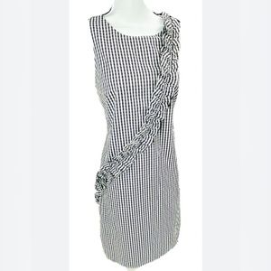 London Times Gingham Dress